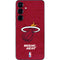 NBA Miami Heat Red Primary Logo Galaxy S25 Skin