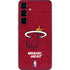 NBA Miami Heat Red Primary Logo Galaxy S24 Skin