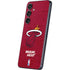 NBA Miami Heat Red Primary Logo Galaxy S25 Skin