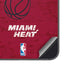 NBA Miami Heat Red Primary Logo Galaxy S25 Skin