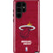 NBA Miami Heat Red Primary Logo Galaxy S25 Ultra Impact Case