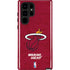 NBA Miami Heat Red Primary Logo Galaxy S25 Ultra Impact Case