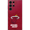 NBA Miami Heat Red Primary Logo Galaxy S25 Ultra Skin