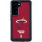 NBA Miami Heat Red Primary Logo Galaxy S24 Waterproof Case