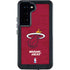 NBA Miami Heat Red Primary Logo Galaxy S24 Waterproof Case