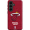 NBA Miami Heat Red Primary Logo Galaxy S26 Impact Case
