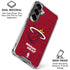 NBA Miami Heat Red Primary Logo Galaxy S26 Plus Clear Case