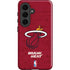NBA Miami Heat Red Primary Logo Galaxy S26 Plus Impact Case