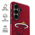 NBA Miami Heat Red Primary Logo Galaxy S26 Plus Impact Case