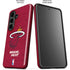 NBA Miami Heat Red Primary Logo Galaxy S26 Plus Impact Case