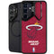 NBA Miami Heat Red Primary Logo Galaxy S26 Plus Kickstand Case