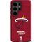 NBA Miami Heat Red Primary Logo Galaxy S26 Ultra Impact Case