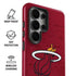 NBA Miami Heat Red Primary Logo Galaxy S26 Ultra Impact Case