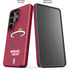 NBA Miami Heat Red Primary Logo Galaxy S26 Ultra Impact Case