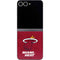 NBA Miami Heat Red Primary Logo Galaxy Z Flip6 Skin