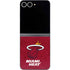 NBA Miami Heat Red Primary Logo Galaxy Z Flip6 Skin