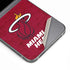 NBA Miami Heat Red Primary Logo Galaxy Z Flip6 Skin