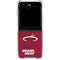 NBA Miami Heat Red Primary Logo Galaxy Z Flip6 Clear Case