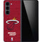 NBA Miami Heat Red Primary Logo Galaxy Z Fold5 5G Skin