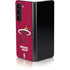 NBA Miami Heat Red Primary Logo Galaxy Z Fold5 5G Skin