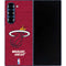 NBA Miami Heat Red Primary Logo Galaxy Z Fold6 Skin