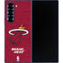NBA Miami Heat Red Primary Logo Galaxy Z Fold6 Skin