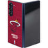 NBA Miami Heat Red Primary Logo Galaxy Z Fold6 Skin