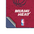 NBA Miami Heat Red Primary Logo Galaxy Z Fold6 Skin