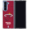 NBA Miami Heat Red Primary Logo Galaxy Z Fold7 Clear Case