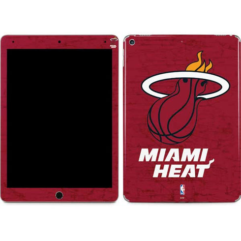 NBA Miami Heat Red Primary Logo iPad Skins
