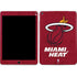 NBA Miami Heat Red Primary Logo iPad Skins