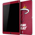 NBA Miami Heat Red Primary Logo iPad Skins