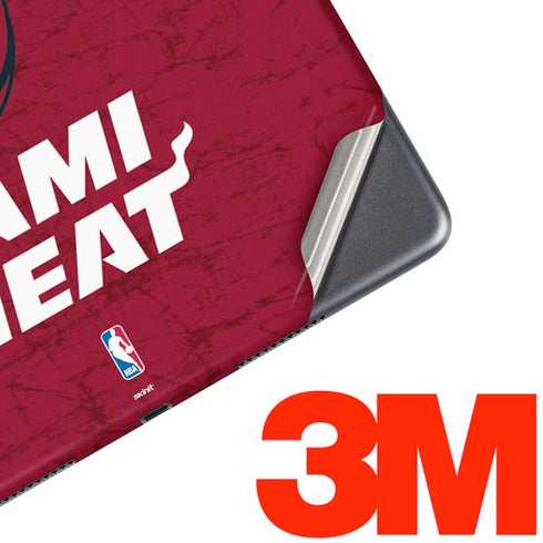 NBA Miami Heat Red Primary Logo iPad Skins