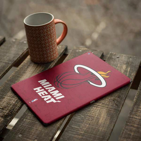 NBA Miami Heat Red Primary Logo iPad Skins