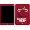 NBA Miami Heat Red Primary Logo Apple iPad Skin