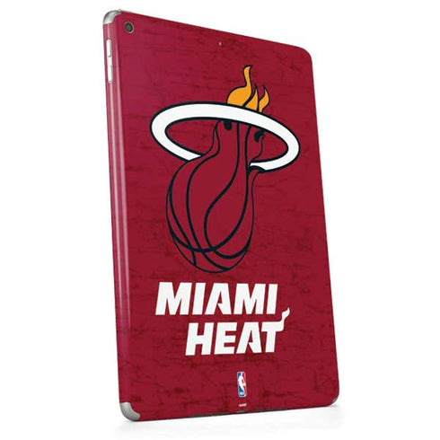 NBA Miami Heat Red Primary Logo Apple iPad Skin