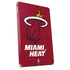 NBA Miami Heat Red Primary Logo Apple iPad Skin