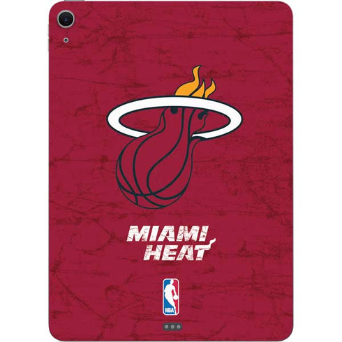 NBA Miami Heat Red Primary Logo Apple iPad Air Skin