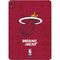NBA Miami Heat Red Primary Logo Apple iPad Air Skin