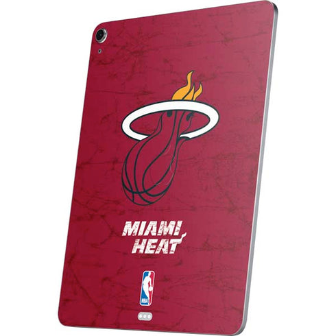 NBA Miami Heat Red Primary Logo Apple iPad Air Skin