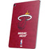 NBA Miami Heat Red Primary Logo Apple iPad Air Skin