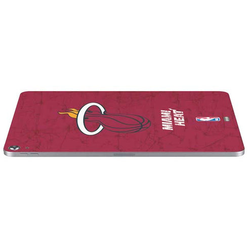 NBA Miami Heat Red Primary Logo Apple iPad Air Skin