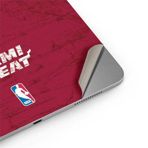 NBA Miami Heat Red Primary Logo Apple iPad Air Skin