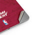 NBA Miami Heat Red Primary Logo Apple iPad Air Skin