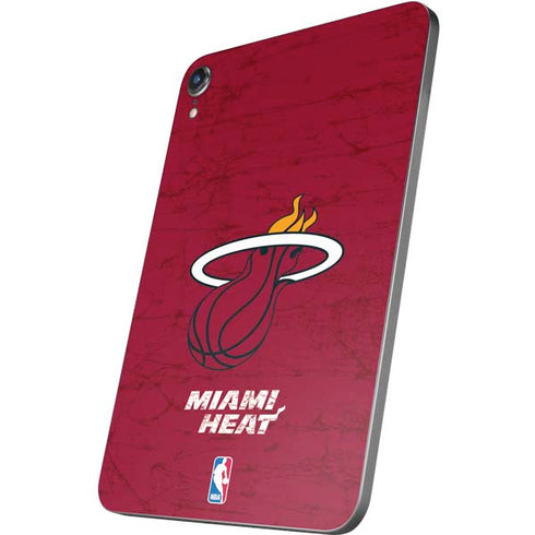 NBA Miami Heat Red Primary Logo Apple iPad Mini Skin