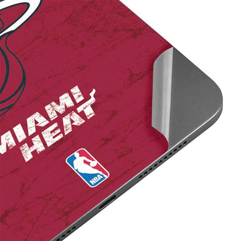 NBA Miami Heat Red Primary Logo Apple iPad Mini Skin