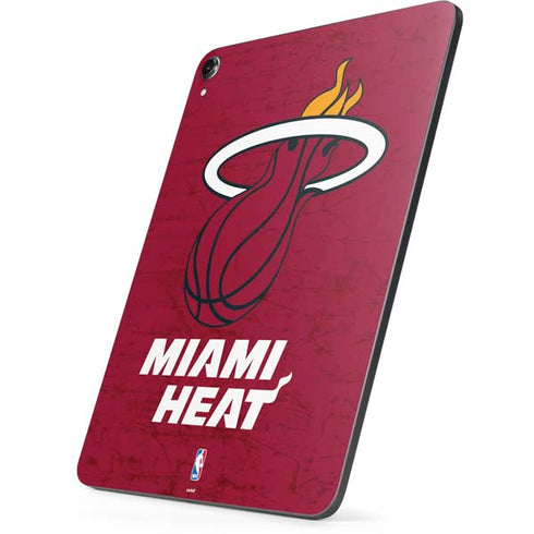 NBA Miami Heat Red Primary Logo Apple iPad Pro Skin
