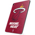 NBA Miami Heat Red Primary Logo Apple iPad Pro Skin