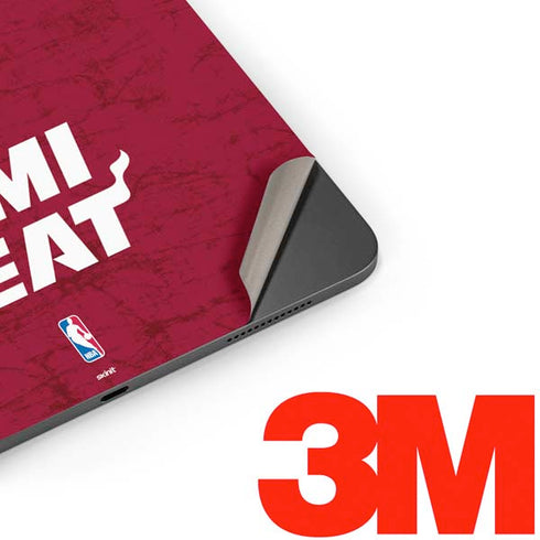 NBA Miami Heat Red Primary Logo Apple iPad Pro Skin