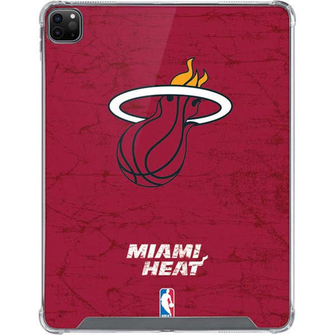 NBA Miami Heat Red Primary Logo iPad Cases